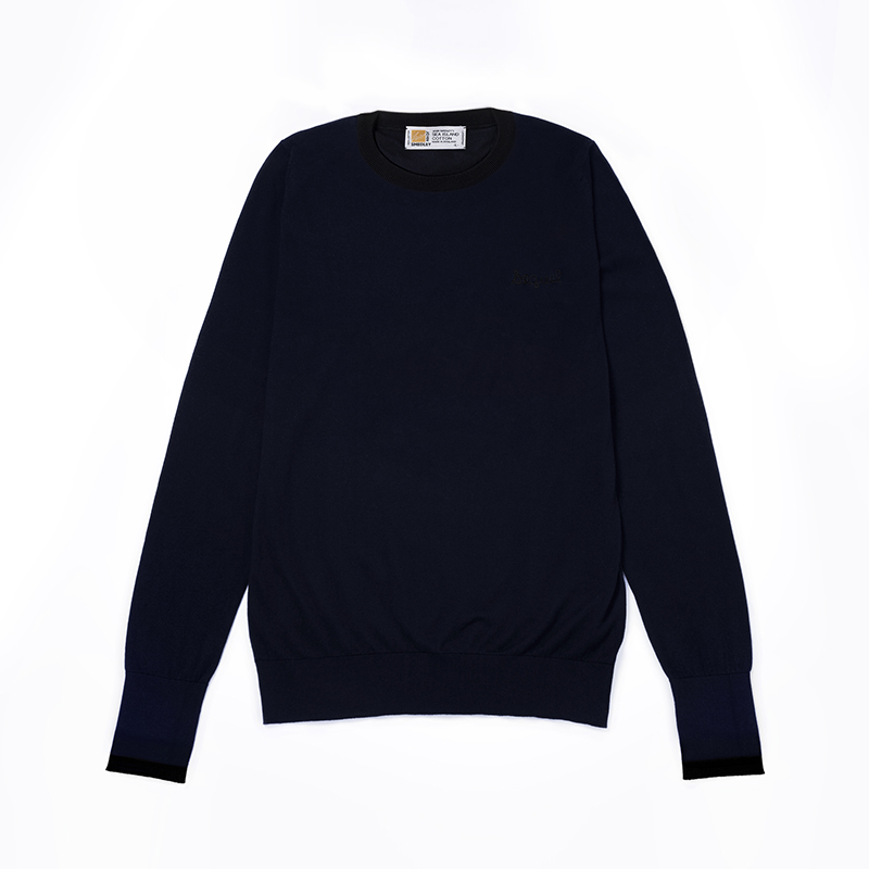 FRAGMENT DESIGN x SEQUEL x JOHN SMEDLEY クルーネックニット｜メンズ